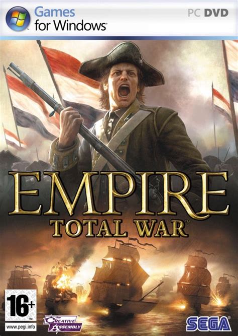 Empire: Total War Windows game .